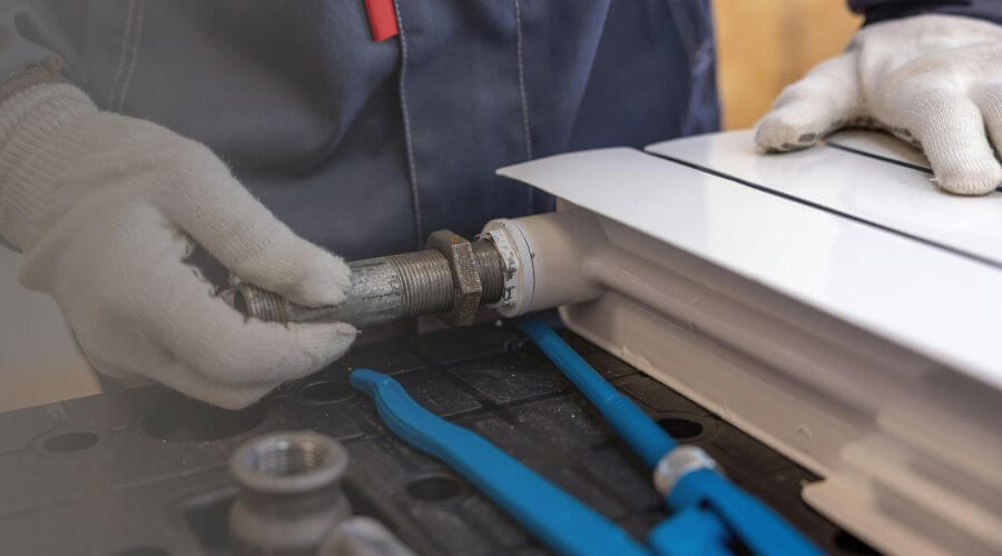 Professional water heater repair services in Apollo, PA